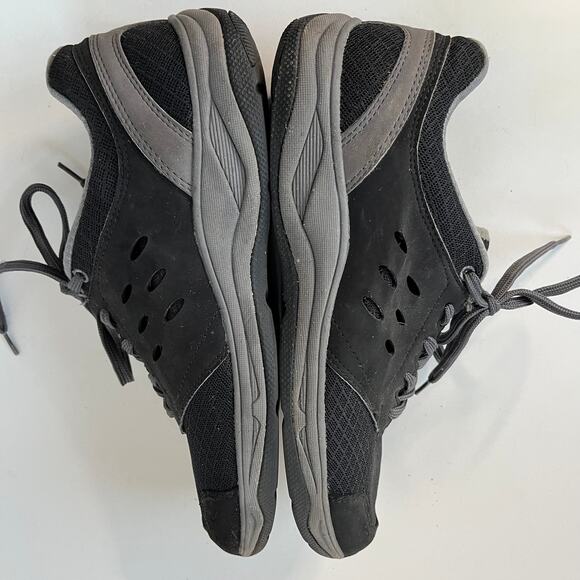 Vionic Contest Athletic Mens Shoes Size 8 EU 41 Walking Black Orthaheel Tech - Picture 5 of 14